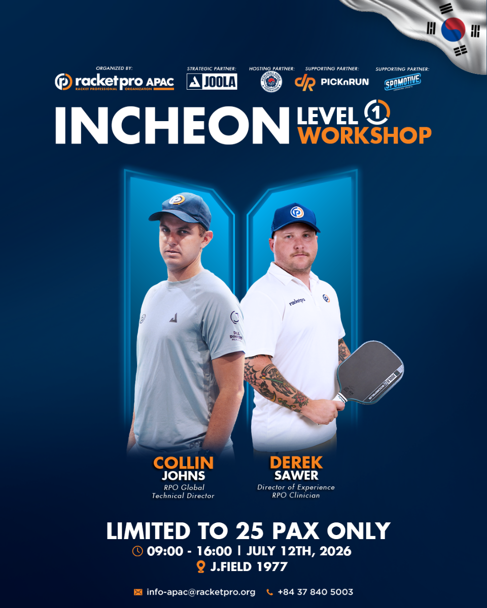 [RPO] INCHEON LEVEL 1 WORKSHOP